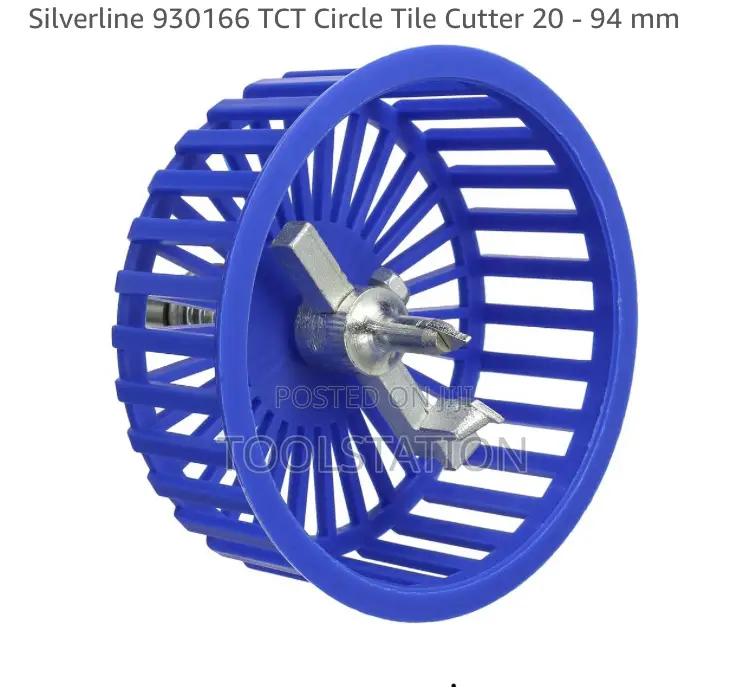 Tile Cutter TCT Circle 20-94mm (930166) Silverline High Quality