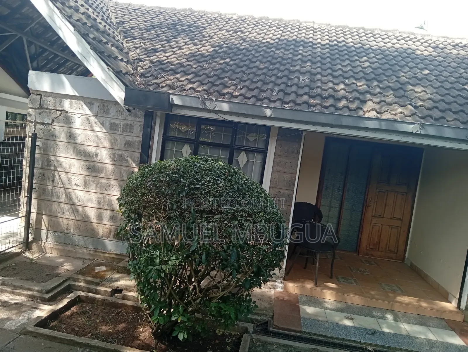 2bdrm Bungalow in Karen for rent