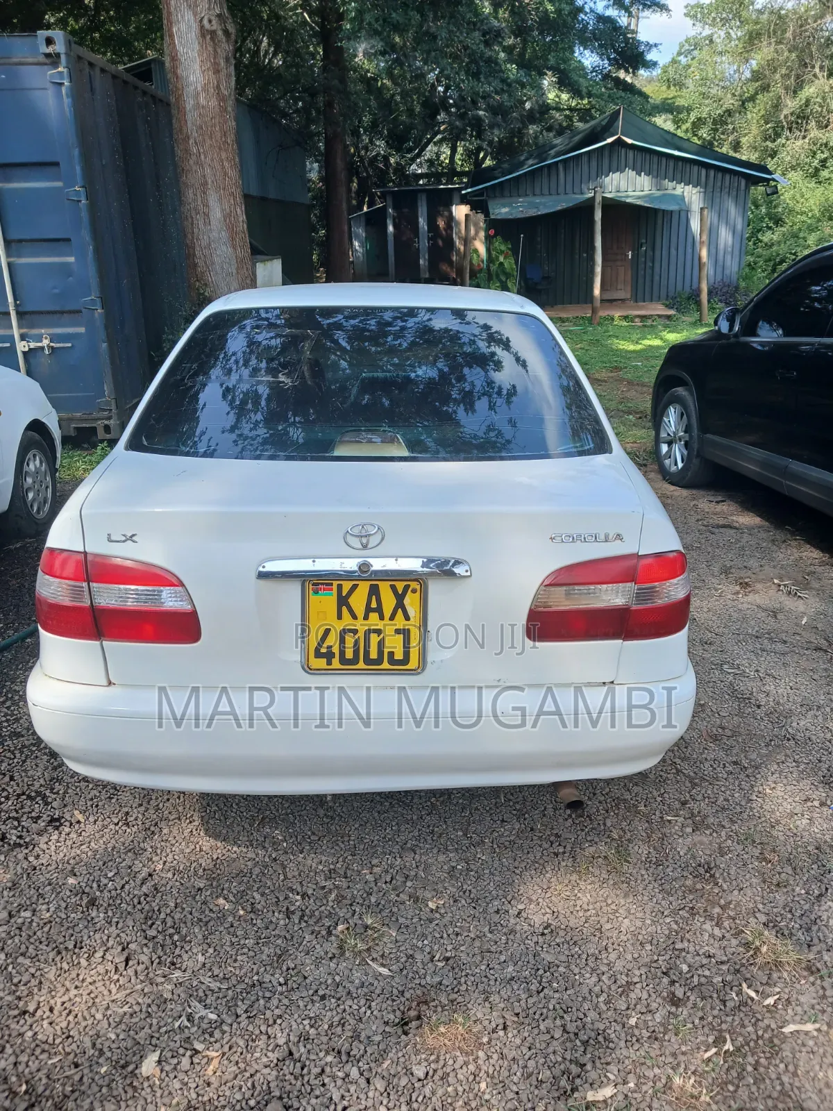 Toyota Corolla 1998 White
