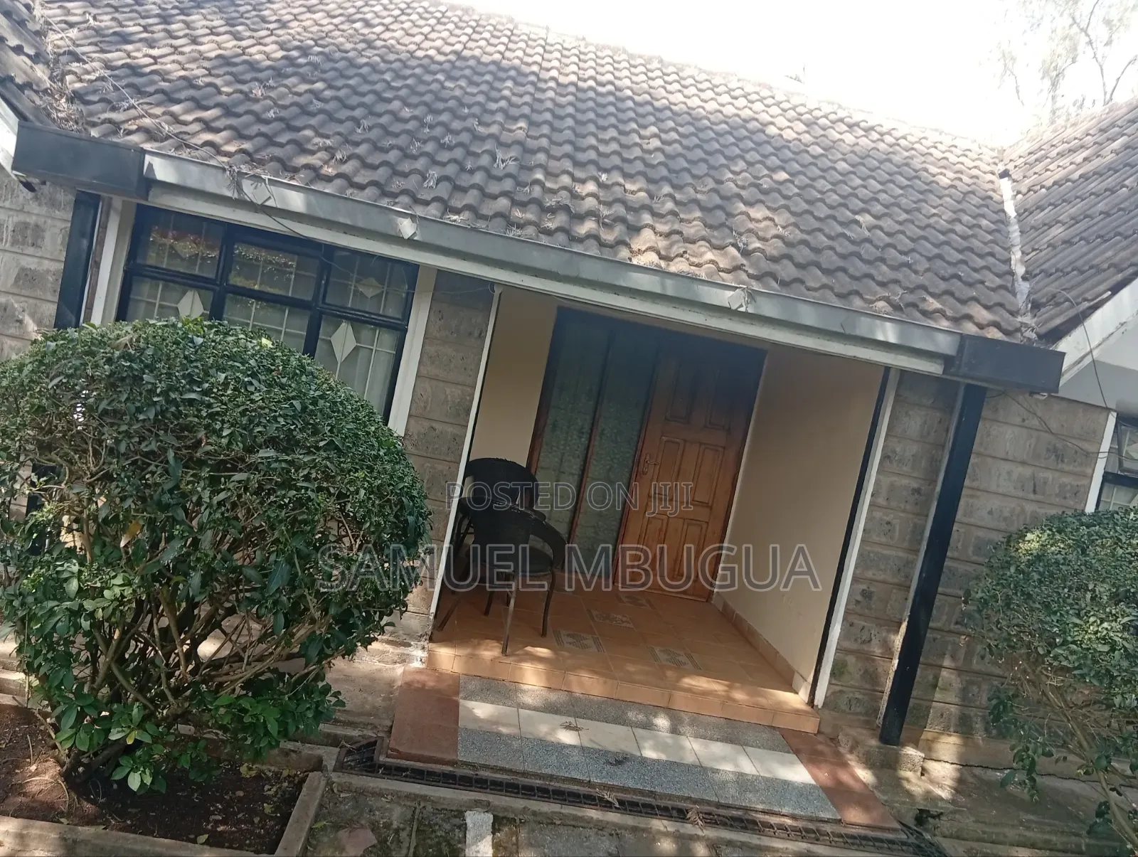 2bdrm Bungalow in Karen for rent
