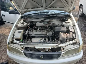 Toyota Corolla 1998 White