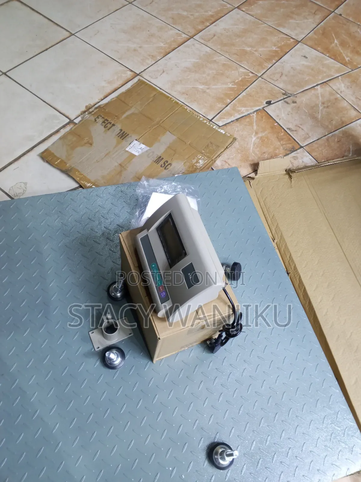 Heavy Duty Commercial Weighing Scale