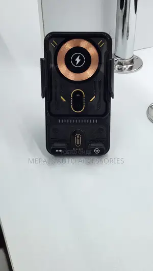 F18 Wireless Charging Car Phone Holder