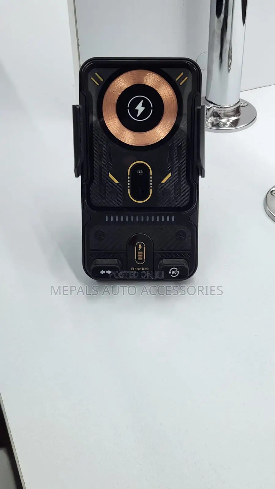 F18 Wireless Charging Car Phone Holder