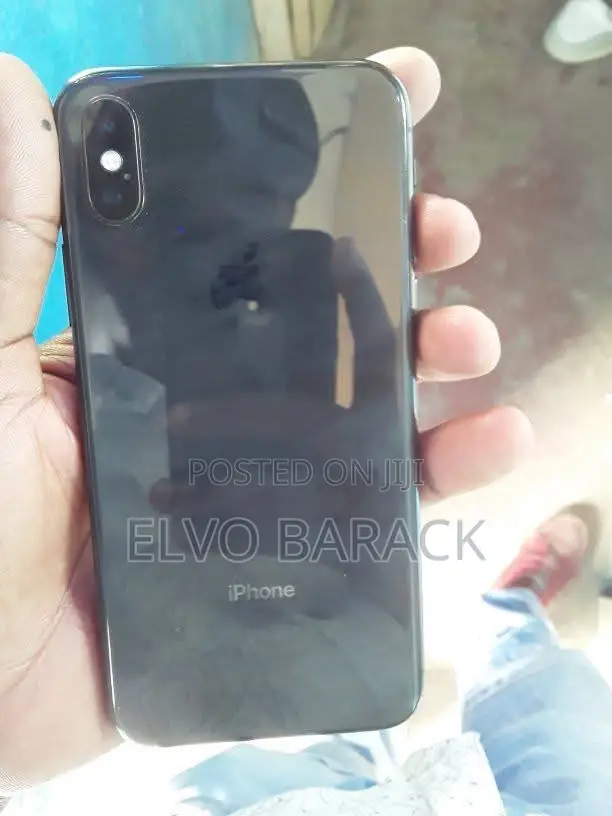 Apple iPhone X 256 GB Gray