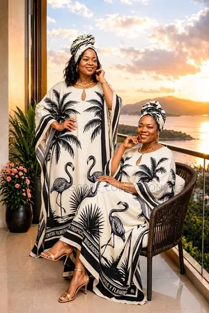 Kaftan Dresses