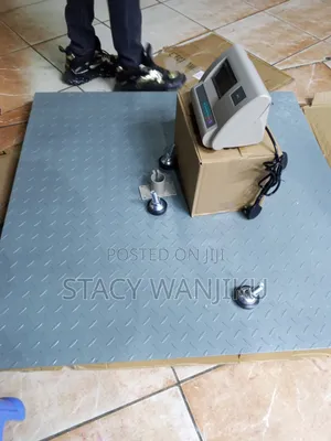 Approved Commercial 1000kg Platform Scale