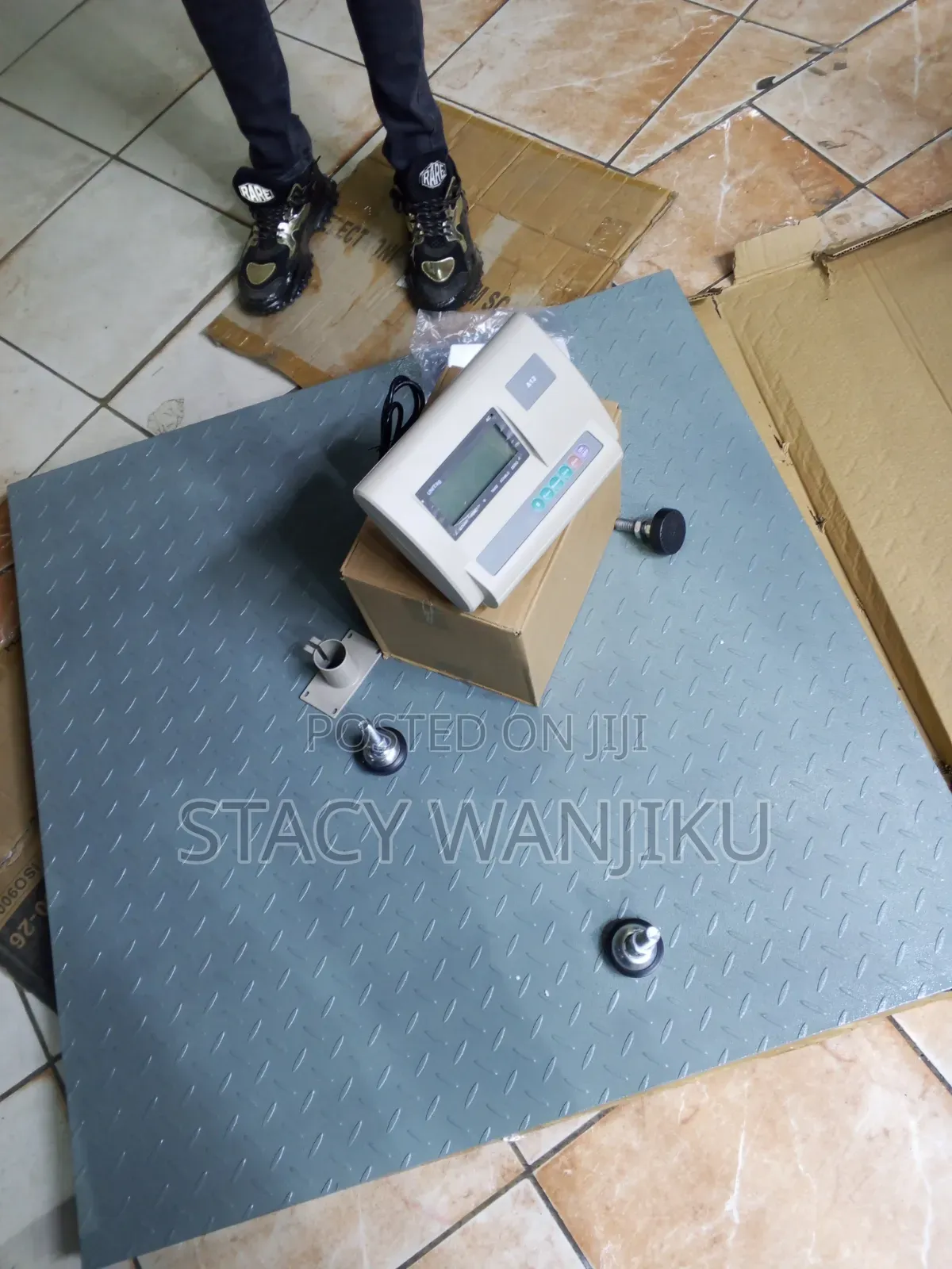 Approved Commercial 1000kg Platform Scale