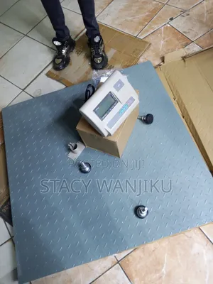 Approved Commercial 1000kg Platform Scale