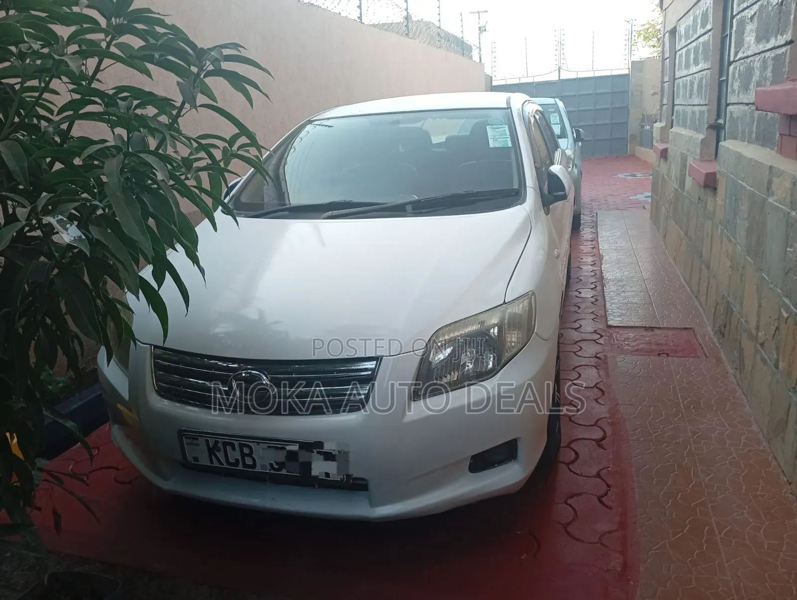 Toyota Axio 1.5 X 2WD 2007 White