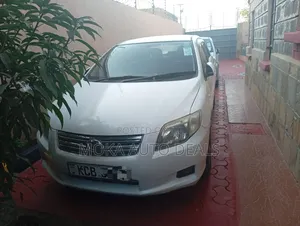 Toyota Axio 1.5 X 2WD 2007 White