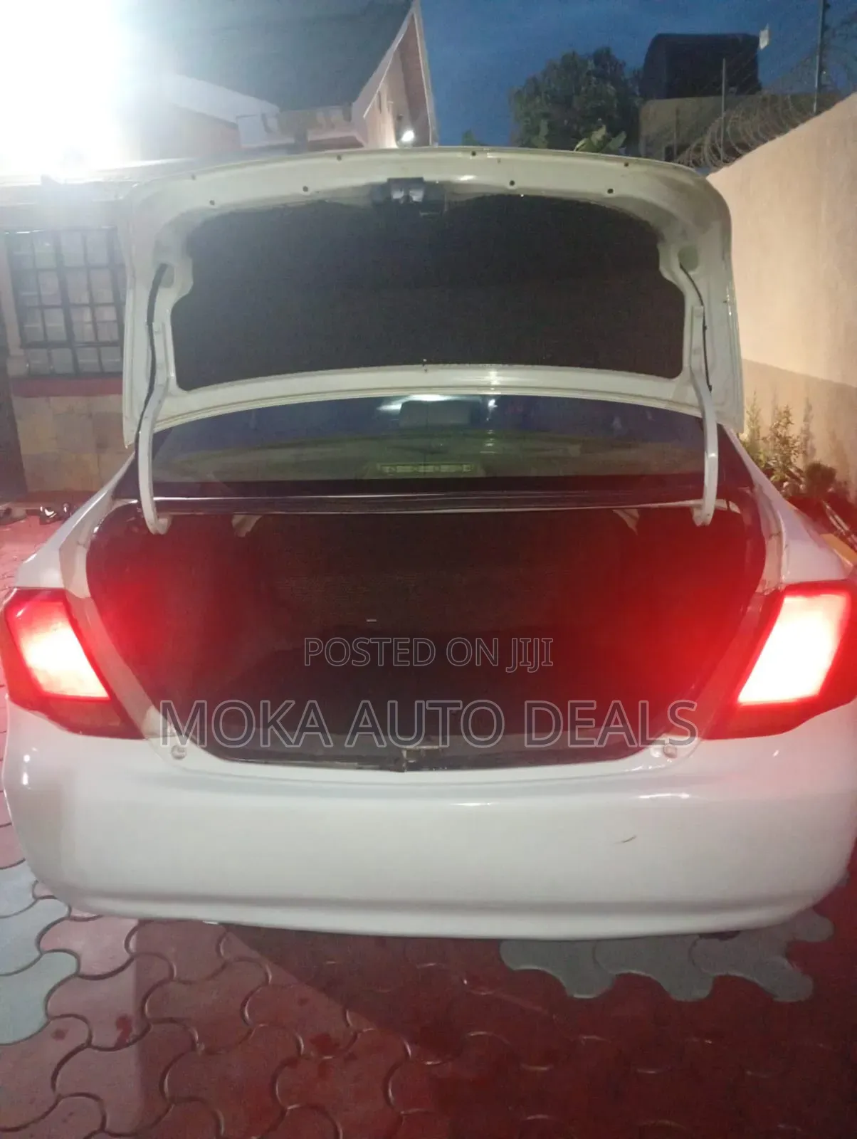 Toyota Axio 1.5 X 2WD 2007 White