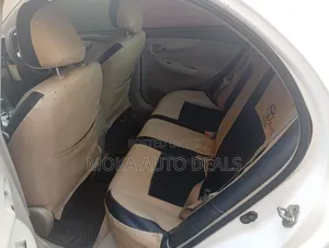 Toyota Axio 1.5 X 2WD 2007 White