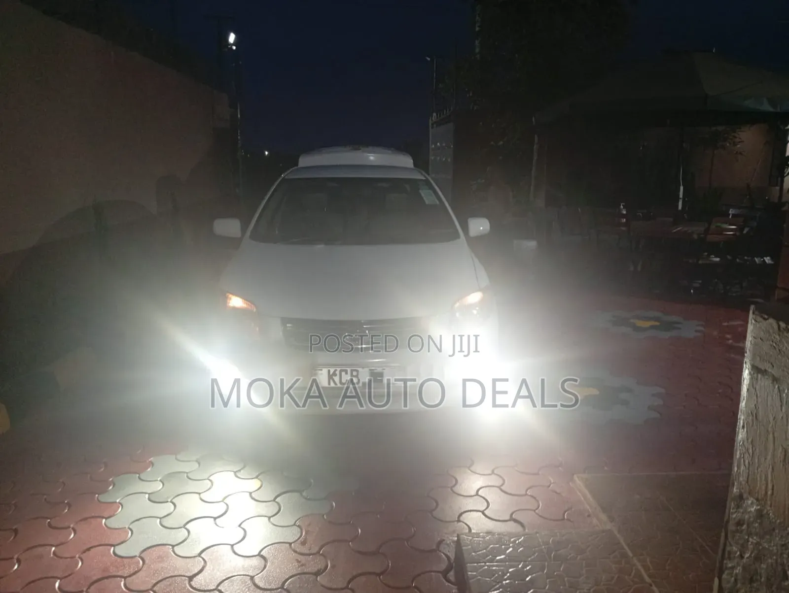 Toyota Axio 1.5 X 2WD 2007 White