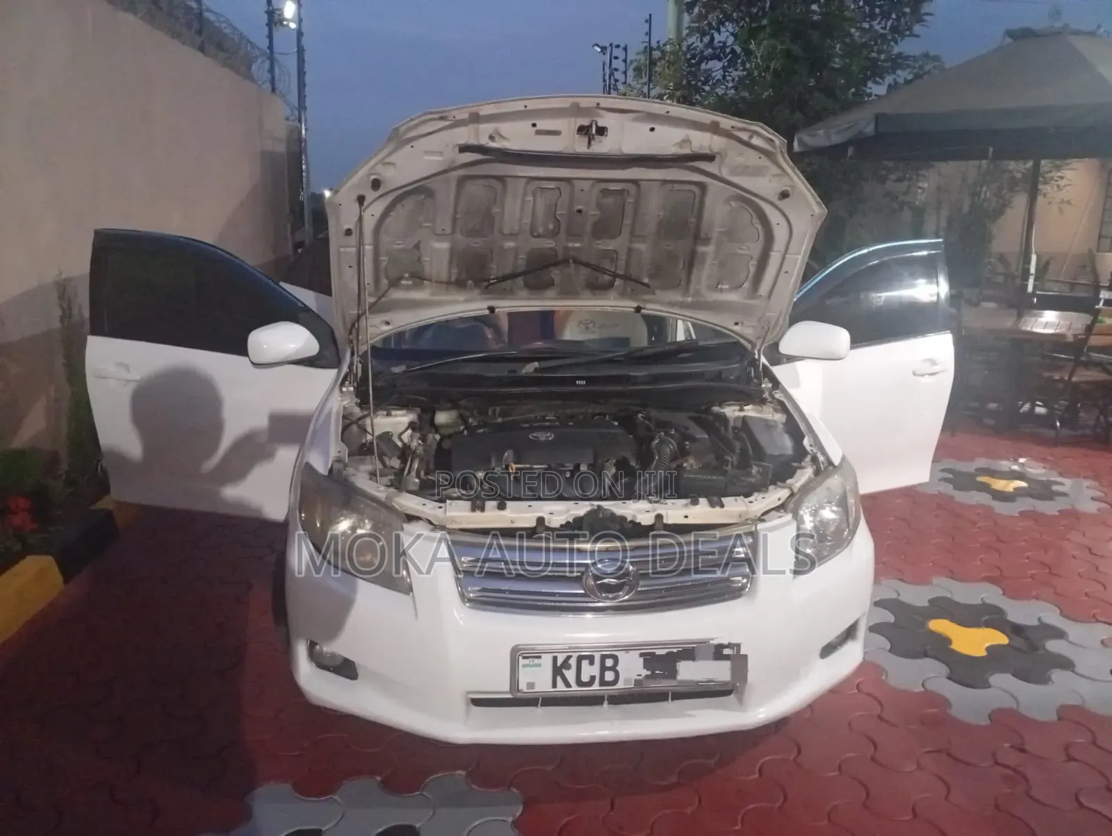 Toyota Axio 1.5 X 2WD 2007 White