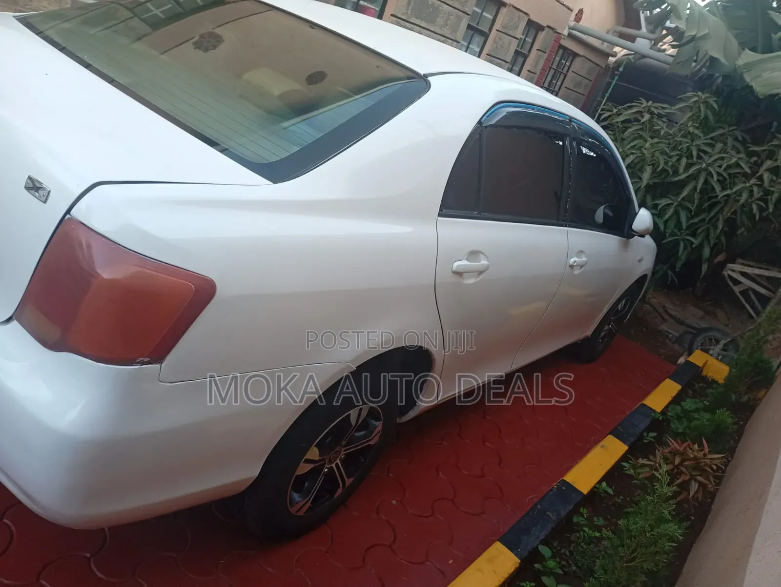 Toyota Axio 1.5 X 2WD 2007 White