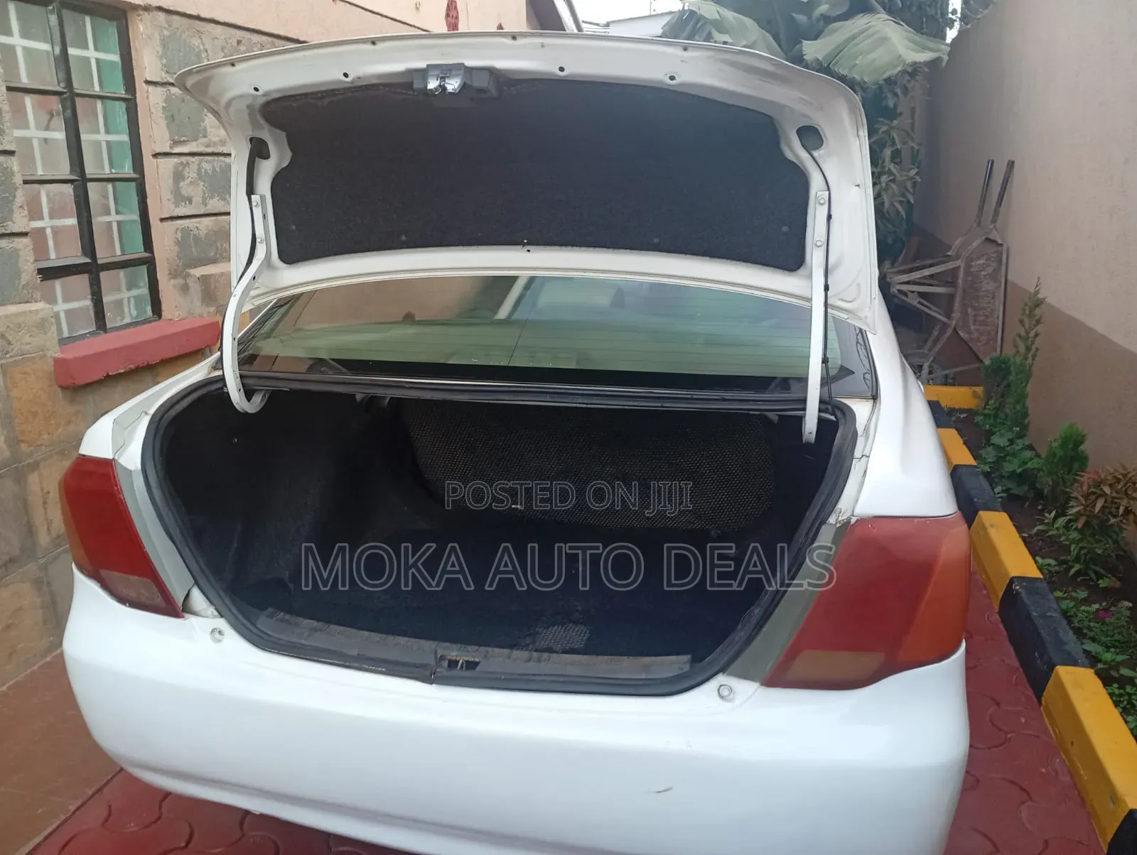 Toyota Axio 1.5 X 2WD 2007 White
