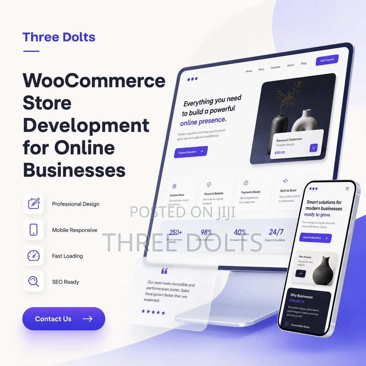 WooCommerce Store Development for Online Businesses