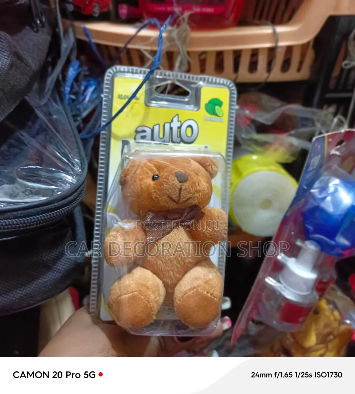 Teddy Bear Car Air Freshener