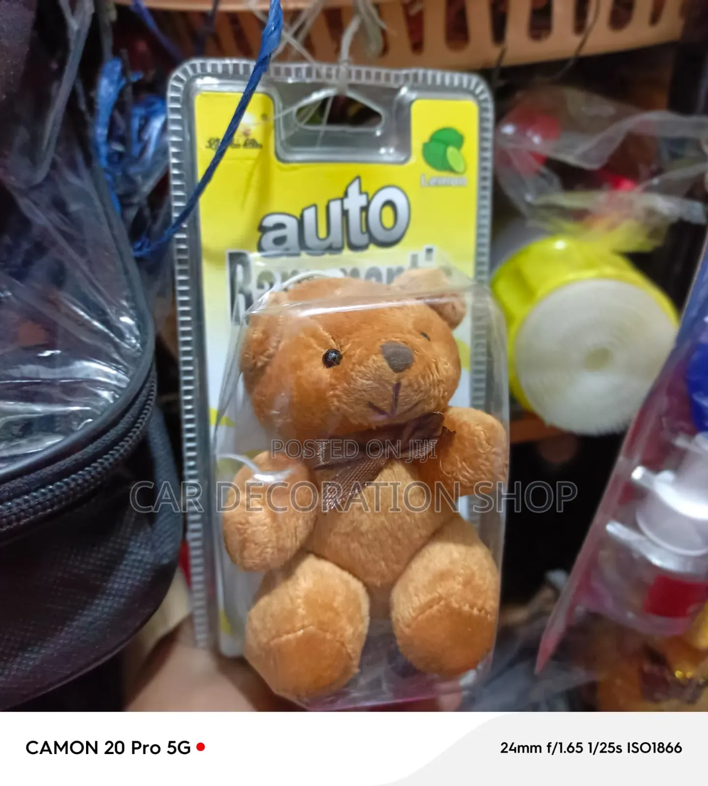 Teddy Bear Car Air Freshener