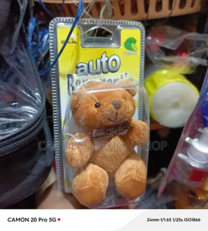 Teddy Bear Car Air Freshener