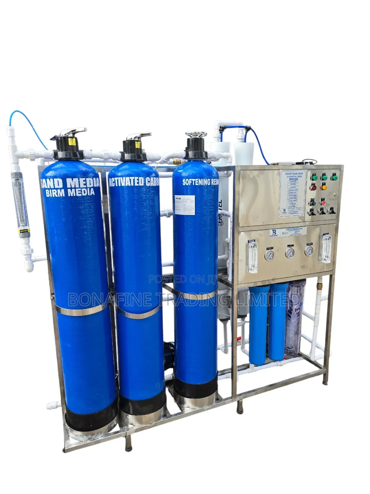 Industrial RO Water Purification Machine