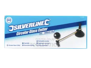 Glass Cutter Circular 2-8mm Thick/65-300mm (101228) High Quality