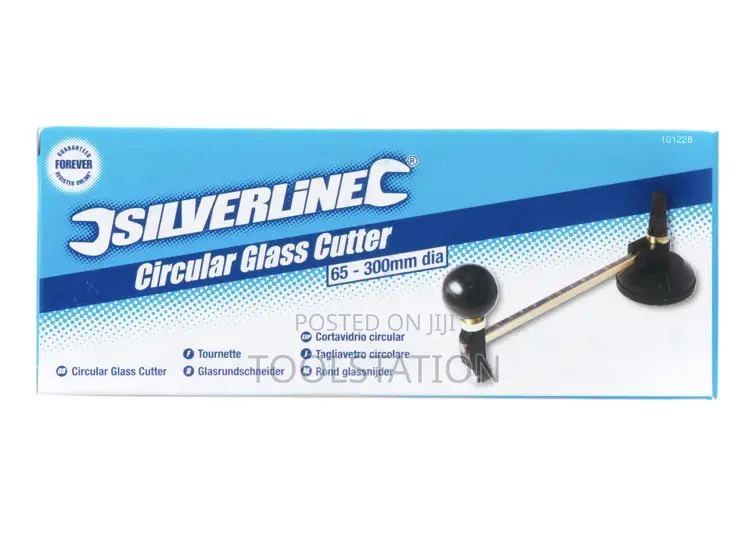 Glass Cutter Circular 2-8mm Thick/65-300mm (101228) High Quality