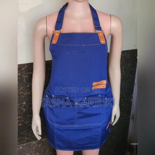 Multi_ Pocket Canvas Apron - main view