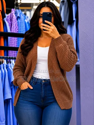 Open Kit Cardigan