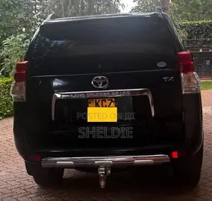 Toyota Land Cruiser Prado 2.7 i 2013 Black