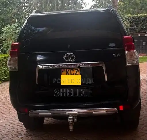Toyota Land Cruiser Prado 2.7 i 2013 Black
