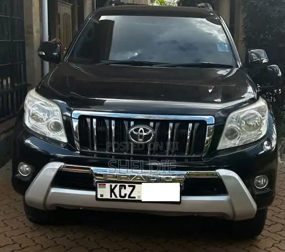 Toyota Land Cruiser Prado 2.7 i 2013 Black