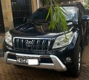 Toyota Land Cruiser Prado 2.7 i 2013 Black