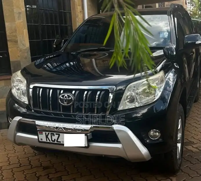 Toyota Land Cruiser Prado 2.7 i 2013 Black