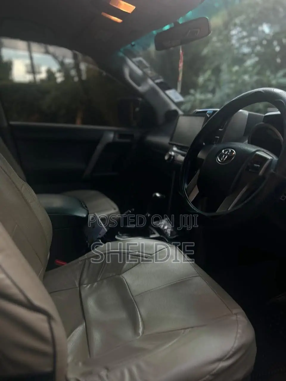 Toyota Land Cruiser Prado 2.7 i 2013 Black