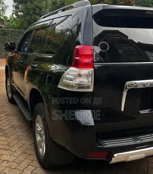 Toyota Land Cruiser Prado 2.7 i 2013 Black