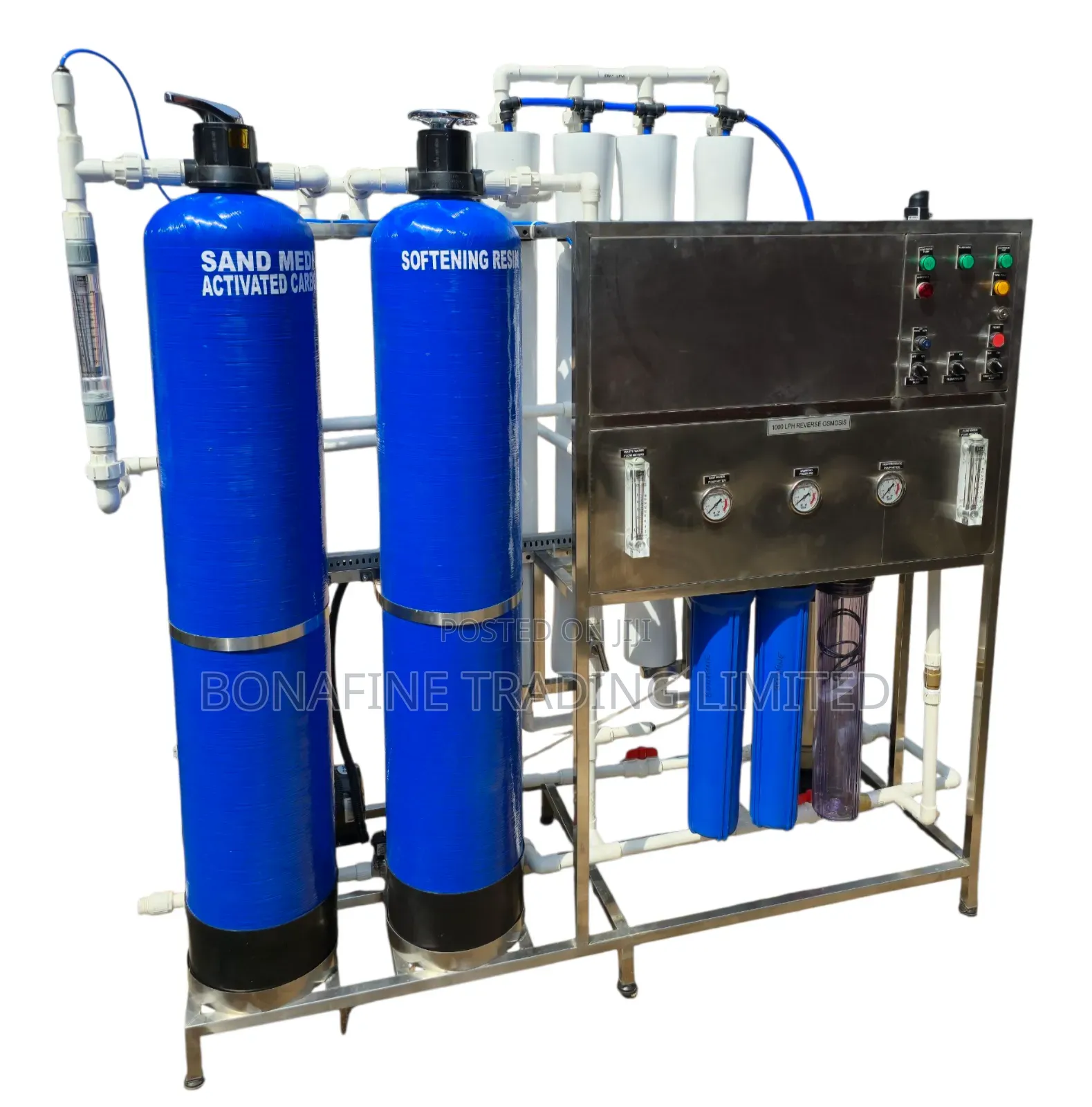 Borehole Water Reverse Osmosis System