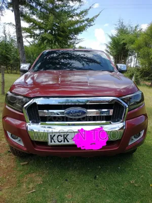 Ford Ranger Wildtrak 2016 Red