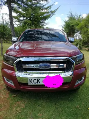 Ford Ranger Wildtrak 2016 Red