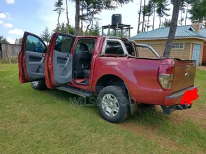 Ford Ranger Wildtrak 2016 Red