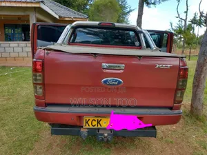 Ford Ranger Wildtrak 2016 Red