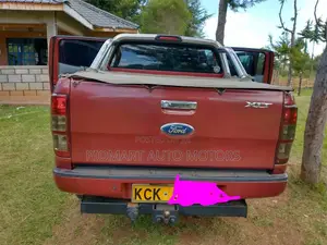 Ford Ranger Wildtrak 2016 Red