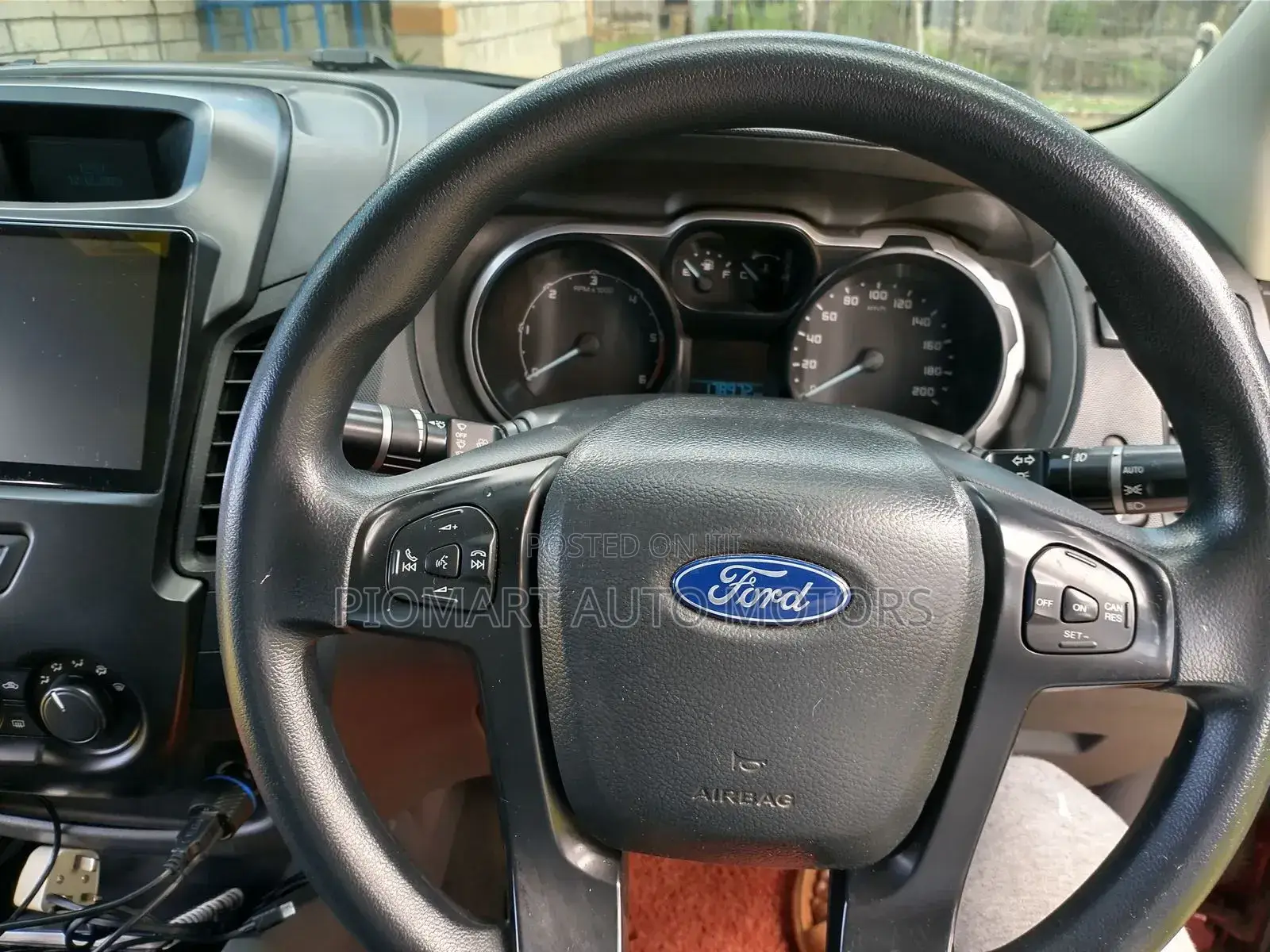 Ford Ranger Wildtrak 2016 Red