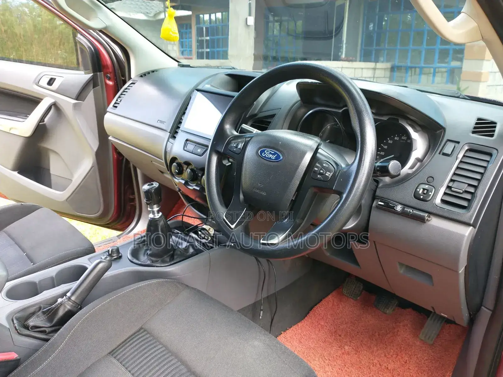 Ford Ranger Wildtrak 2016 Red