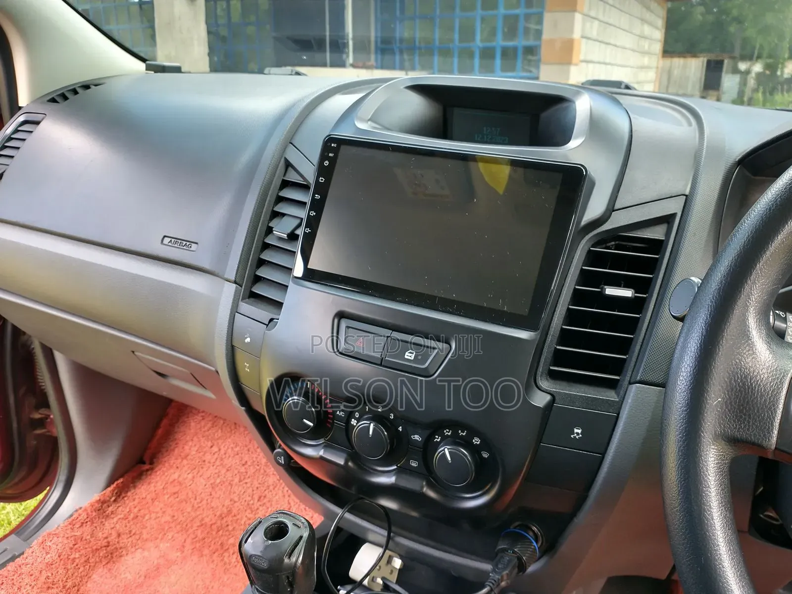 Ford Ranger Wildtrak 2016 Red