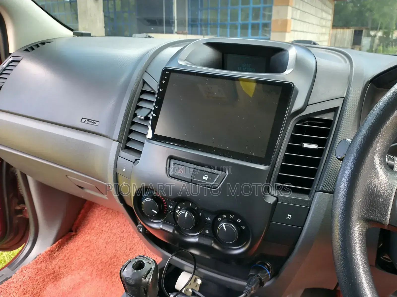Ford Ranger Wildtrak 2016 Red