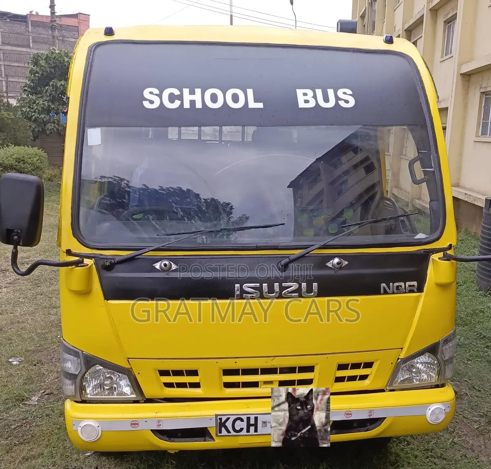 Isuzu NQR 2016 Yellow