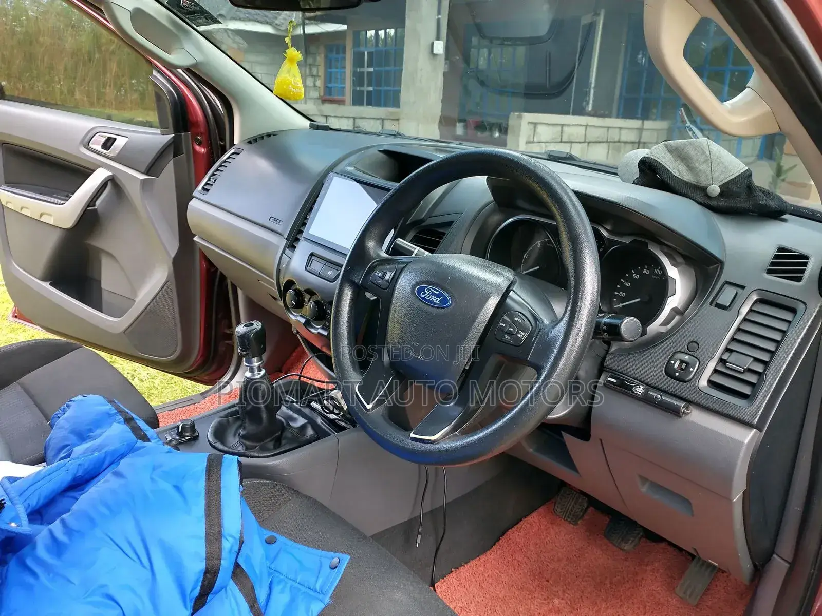 Ford Ranger Wildtrak 2016 Red