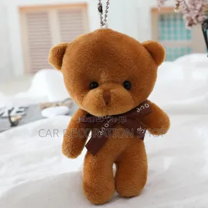 Hanging String Tead Bear Infused With Scents Vanilla,lemon, Strawberry